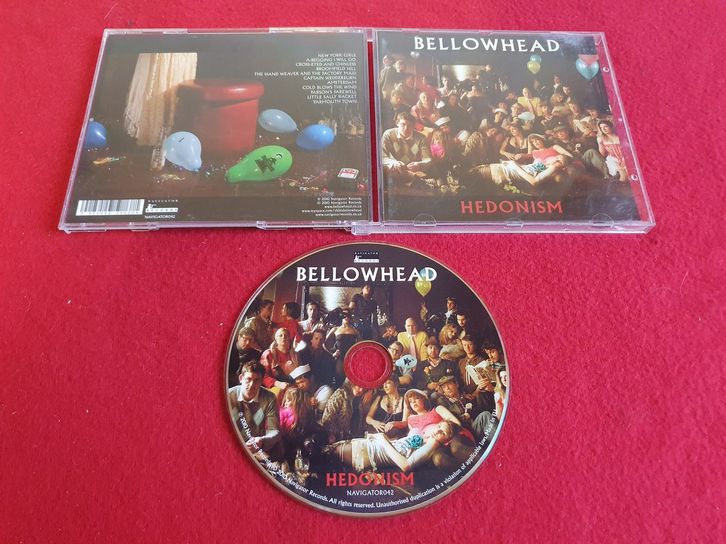 BELLOWHEAD HEDONISM till CD