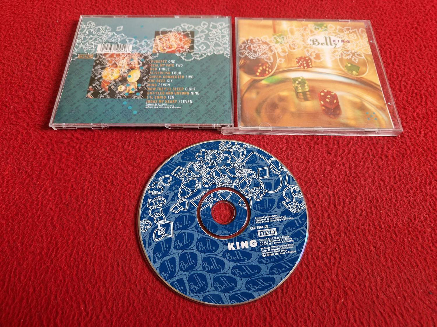 BELLY KING CD
