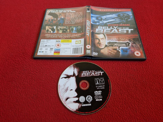BELLY OF THE BEAST DVD
