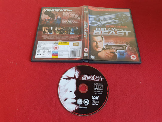 BELLY OF THE BEAST [ STEVEN SEAGAL ] till DVD