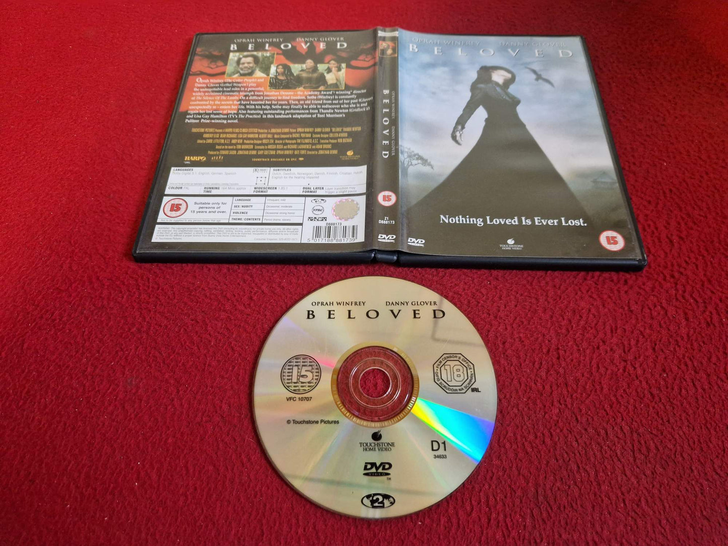 BELOVED DVD