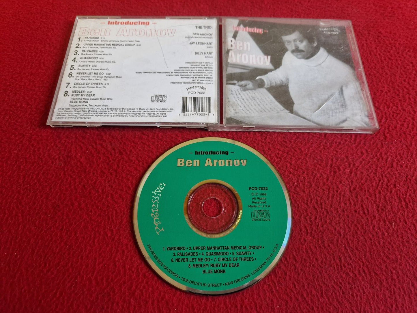 BEN ARONOV INTRODUCTION CD