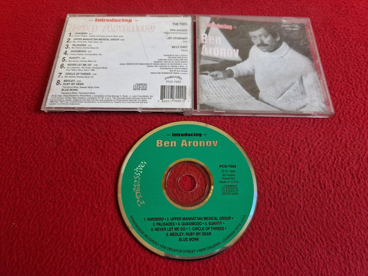 BEN ARONOV INTRODUCTION CD