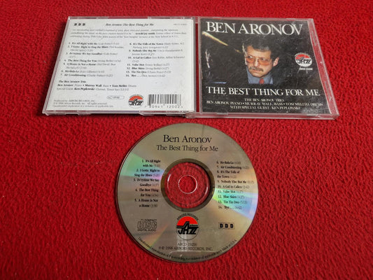BEN ARONOV THE BEST THING FOR ME CD