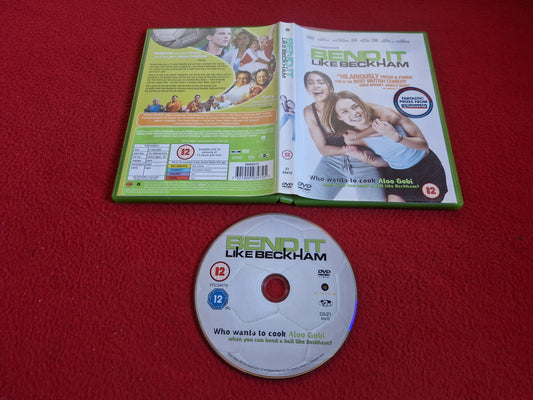 BEND IT LIKE BECKHAM DVD