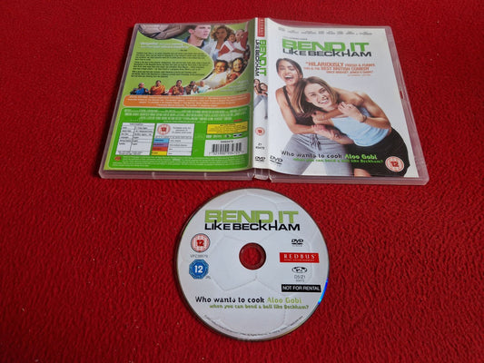 BEND IT LIKE BECKHAM DVD