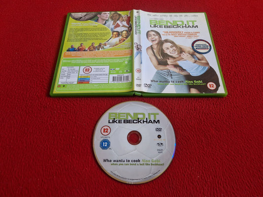 BEND IT LIKE BECKHAM DVD