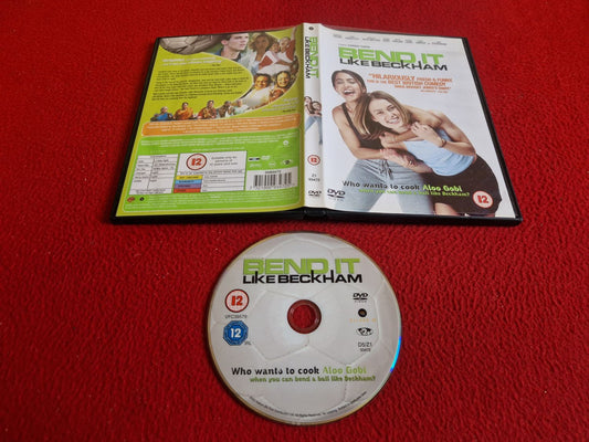BEND IT LIKE BECKHAM DVD
