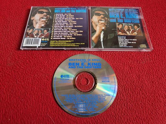 BEN E. KING AND THE DRIFTERS BROTHERS IN SOUL THE BEST OF CD