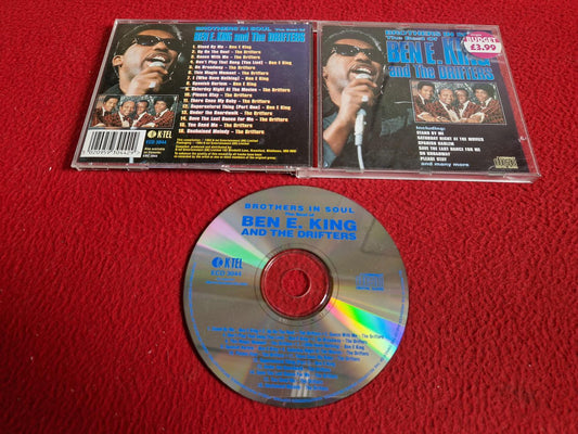 BEN E. KING AND THE DRIFTERS BROTHERS IN SOUL THE BEST OF CD