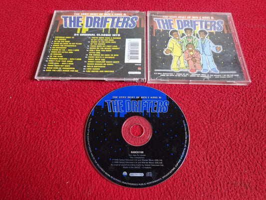 BEN E. KING & THE DRIFTERS THE VERY BEST OF CD