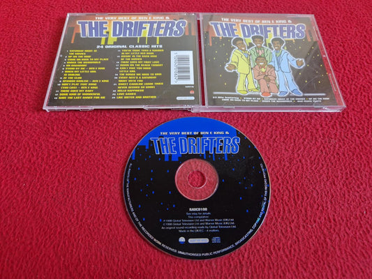 BEN E KING & THE DRIFTERS THE VERY BEST OF CD