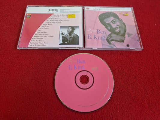 BEN E. KING THE VERY BEST OF till CD