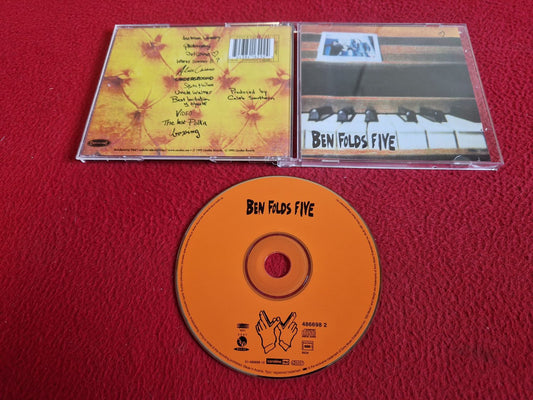 BEN FOLDS FIVE - BEN FOLDS FIVE CD