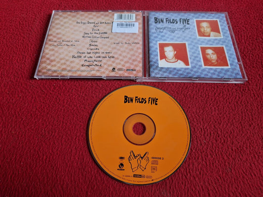 BEN FOLDS FIVE WHATEVER AND EVER AMEN CD