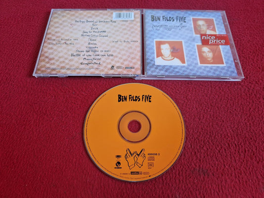 BEN FOLDS FIVE WHATEVER AN EVER AMEN CD