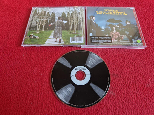 BEN FOLDS WAY TO NORMAL CD