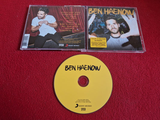 BEN HAENOW - BEN HAENOW Atill CD