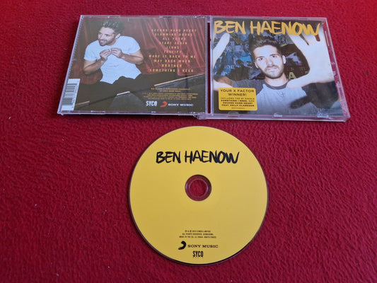 BEN HAENOW - BEN HAENOW CD