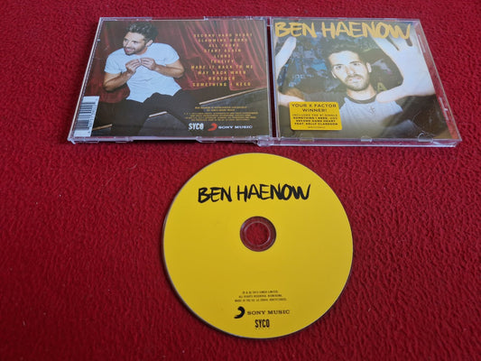 BEN HAENOW - BEN HAENOW CD