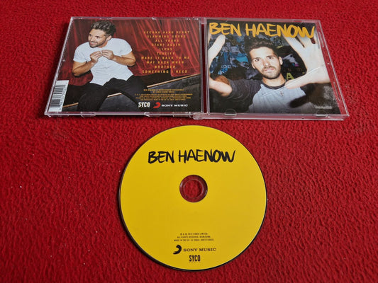 BEN HAENOW - BEN HAENOW CD
