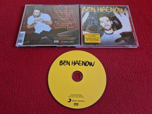 BEN HAENOW - BEN HAENOW CD