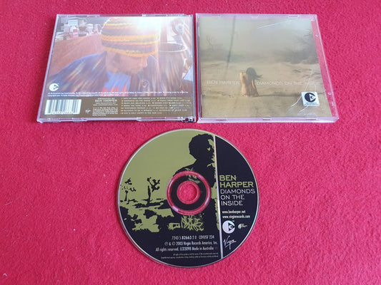 BEN HARPER DIAMONDS ON THE INSIDE till CD