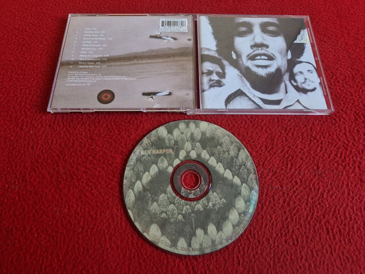 BEN HARPER THE WILL TO LIVE CD