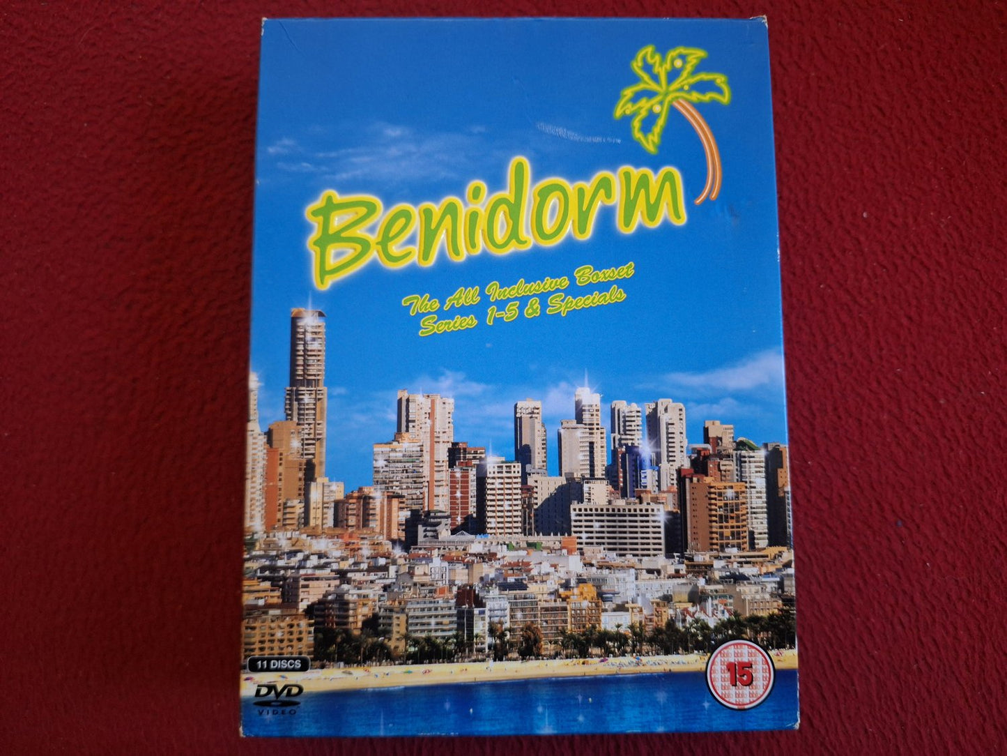 BENIDORM SEASON 1 - 5 & SPECIALS BOX DVD