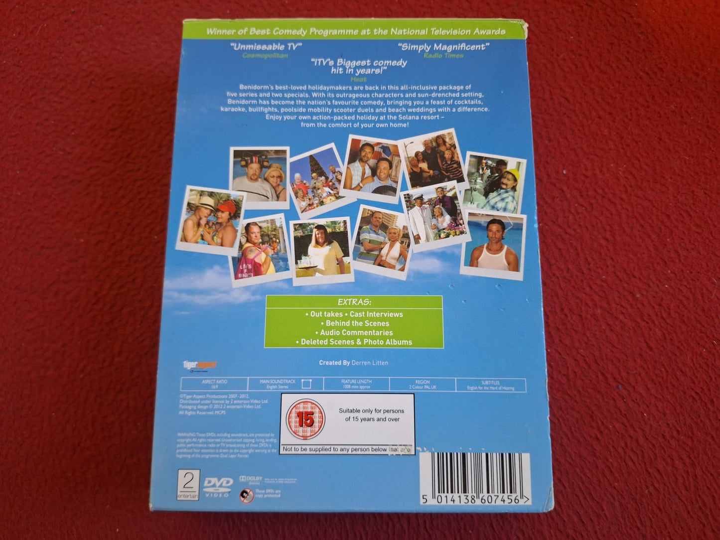 BENIDORM SEASON 1 - 5 & SPECIALS BOX DVD
