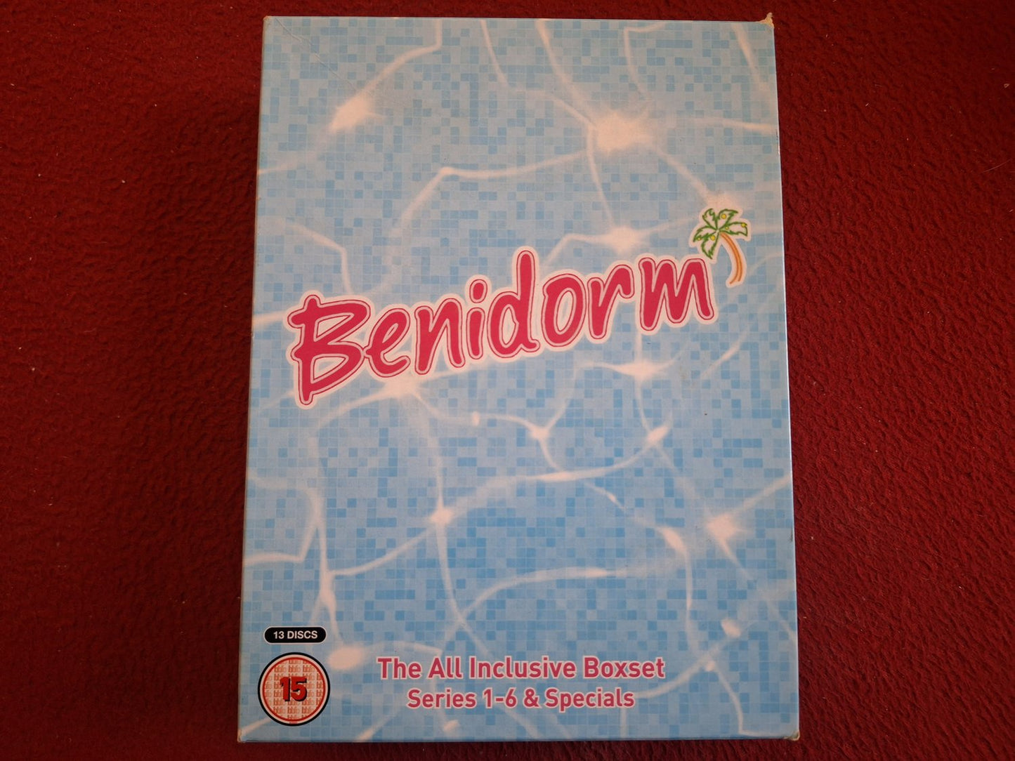 BENIDORM SEASON 1 - 6 + SPECIALS BOX DVD