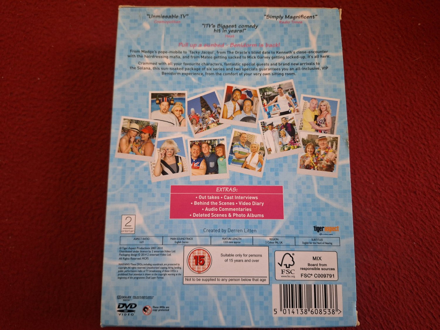 BENIDORM SEASON 1 - 6 + SPECIALS BOX DVD