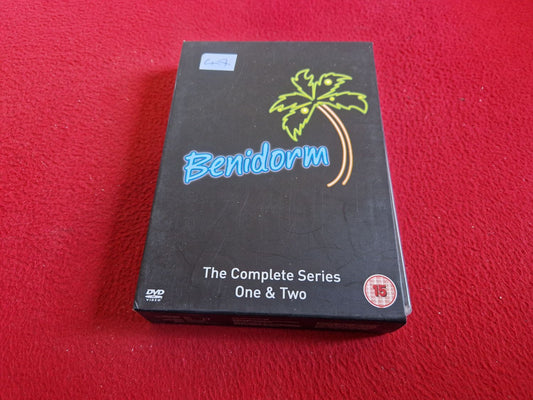 BENIDORM SERIES 1 & 2 BOX DVD