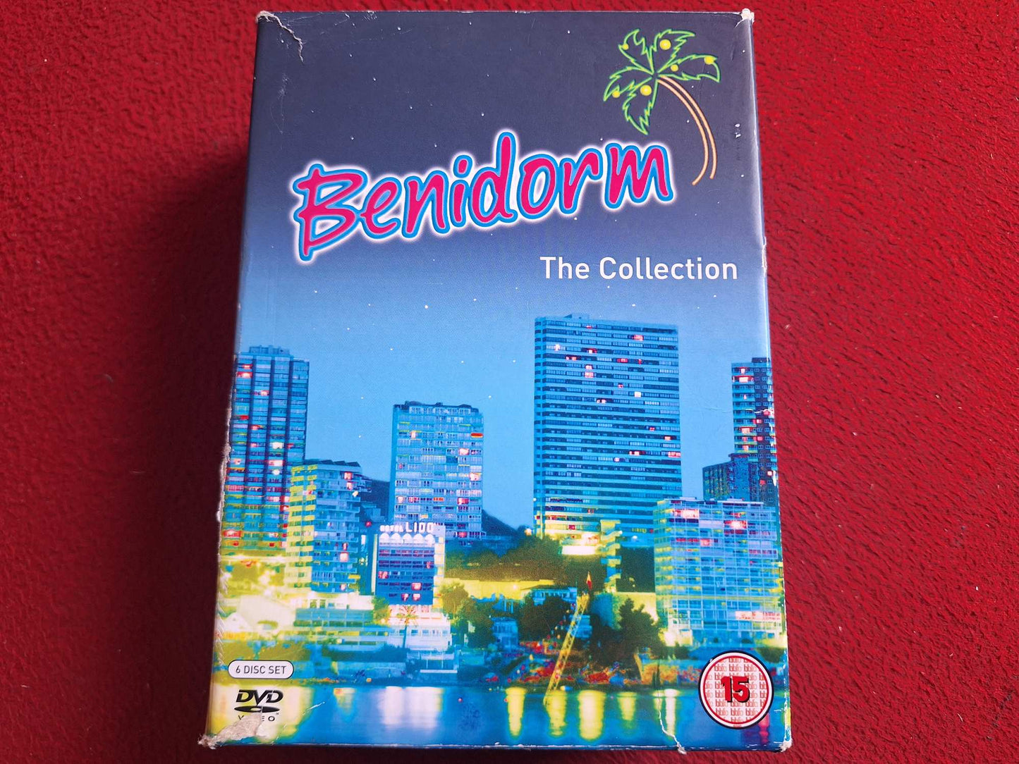 BENIDORM THE COLLECTION 1 - 3 BOX DVD