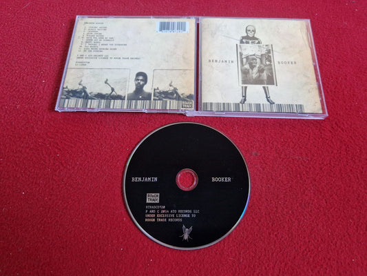 BENJAMIN BOOKER - BENJAMIN BOOKER CD