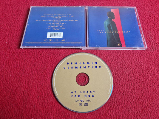 BENJAMIN CLEMENTINE AT LEAST FOR NOW CD
