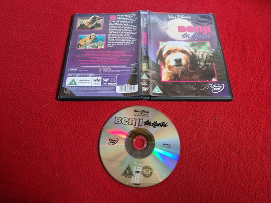 BENJI THE HUNTED DVD