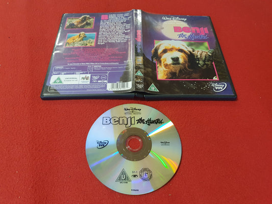 BENJI THE HUNTED till DVD
