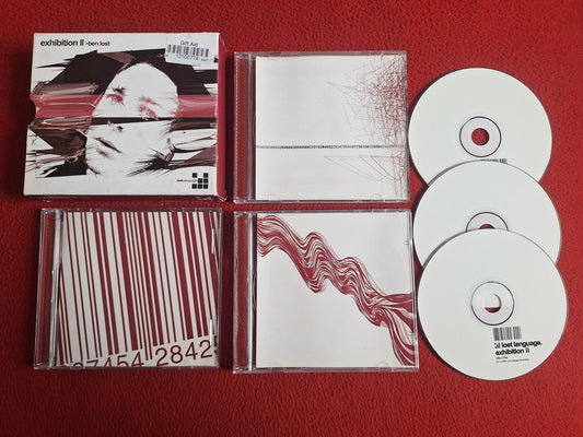 BEN LOST EXHIBITION II CD BOX