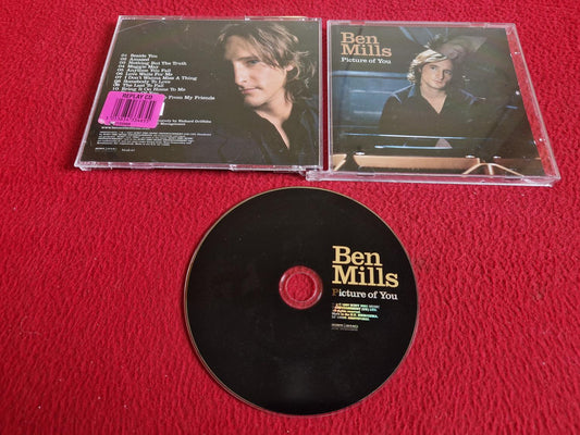 BEN MILLS PICTURE OF YOU CD