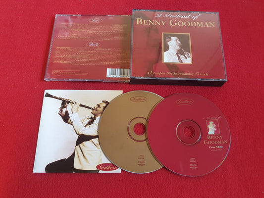 BENNY GOODMAN A PORTRAIT OF BOX till CD