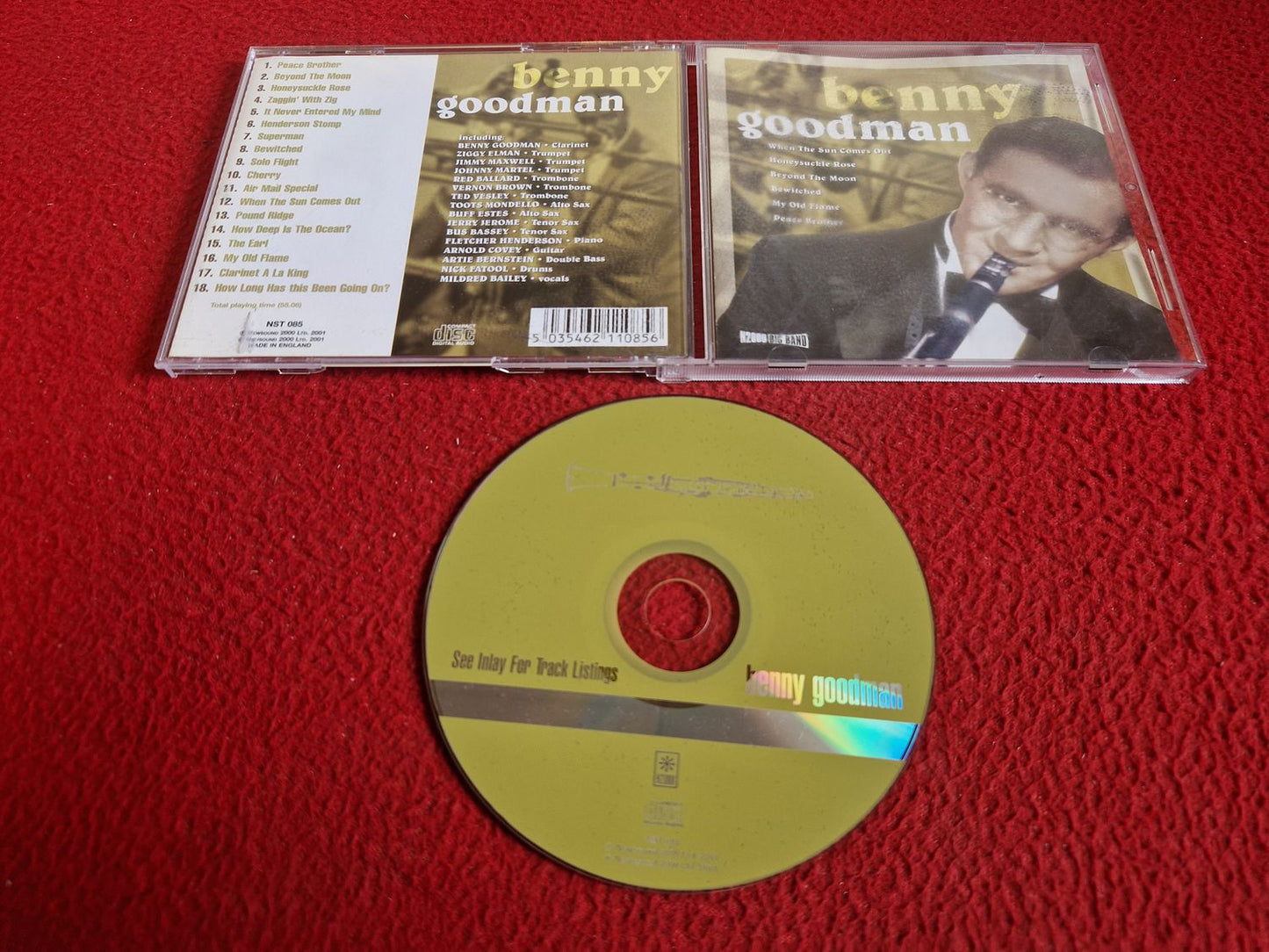 BENNY GOODMAN - BENNY GOODMAN CD