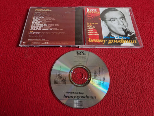 BENNY GOODMAN CLARINET A LA KING CD