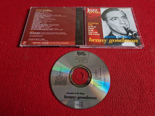 BENNY GOODMAN CLARINET A LA KING CD