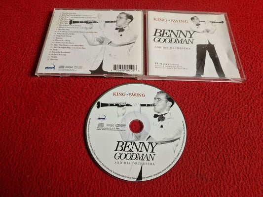 BENNY GOODMAN KING OF SWING CD