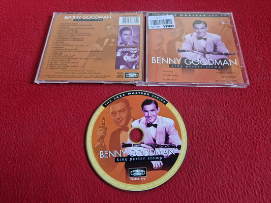 BENNY GOODMAN KING PORTER STOMP CD