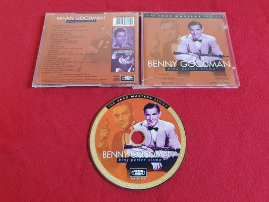 BENNY GOODMAN KING PORTER STOMP till CD
