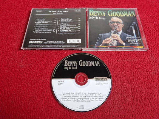 BENNY GOODMAN LADY BE GOOD CD