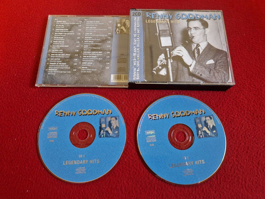 BENNY GOODMAN LEGENDARY HITS CD BOX