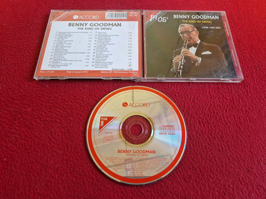 BENNY GOODMAN THE KING OF SWING 1958-1967 ERA CD